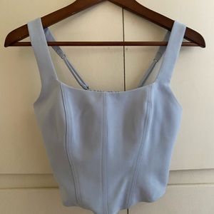 Scoopneck Corset Top